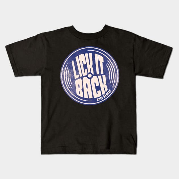 Lick it back Kids T-Shirt by Jomi
